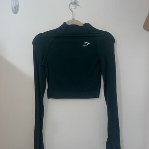 Gymshark Cropped Long Sleeve Top